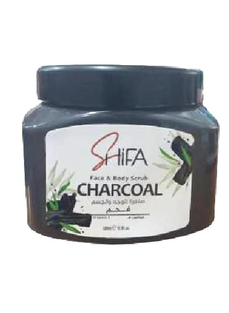 Fac Scrub with Charcoal 500ml