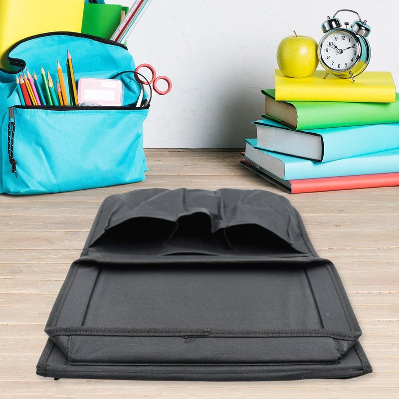 Izopla Izopla Sofa Arm Rest Hanging Storage Bag Convenient Storage Solution for Magazines iPads Books and More Ideal for Sofa Organization  - Image 2