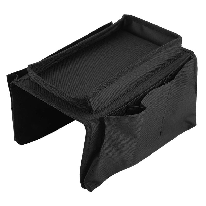 Izopla Izopla Sofa Arm Rest Hanging Storage Bag Convenient Storage Solution for Magazines iPads Books and More Ideal for Sofa Organization  - Image 4