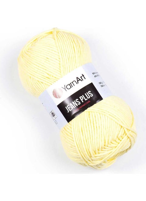 Jeans Plus 67 Light Yellow