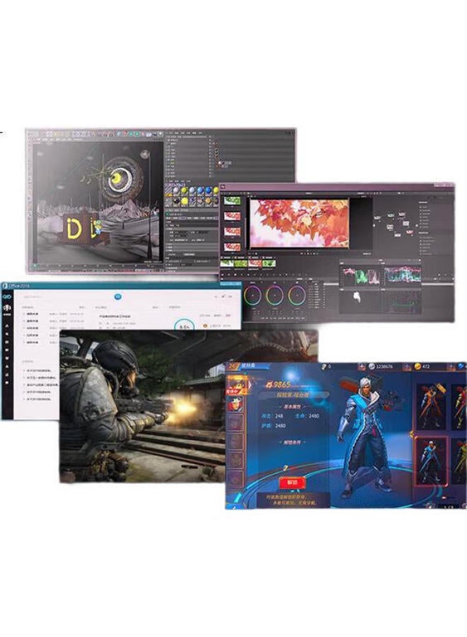 Great Wall Great Wall 8Gb Ddr4 2666Mhz Desktop Computer Memory Module, Puzhao Series - Image 1