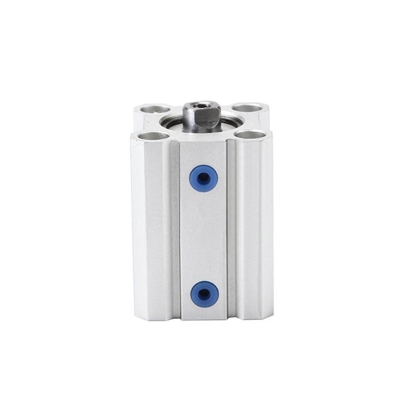 Compact 12mmx30mm Pneumatic Cylinder CQ2B Type 5 50mm Stroke Length Without Magnet - Image 3