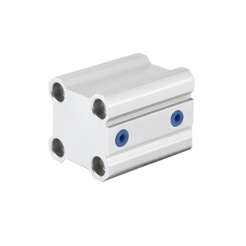 Compact 12mmx30mm Pneumatic Cylinder CQ2B Type 5 50mm Stroke Length Without Magnet - Image 4