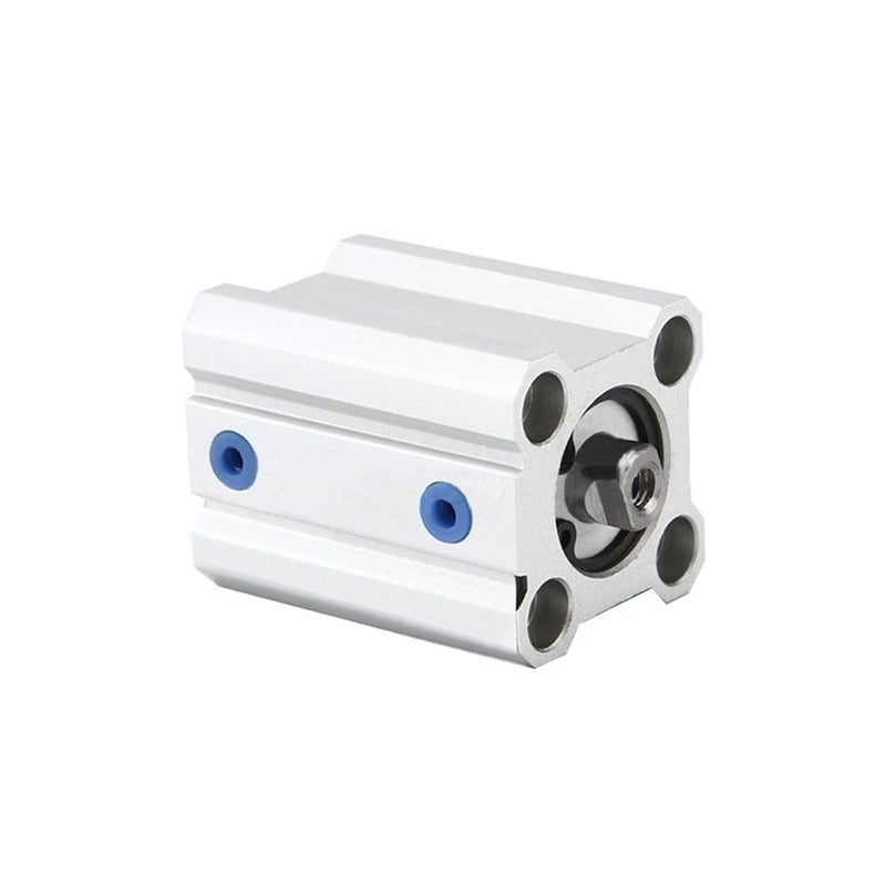 Compact 12mmx30mm Pneumatic Cylinder CQ2B Type 5 50mm Stroke Length Without Magnet - Image 2