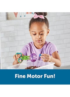 Learning Resources Handy Scoopers, Fine Motor Toy, Assorted Colors, Set Of 4, Ages 3+  - Image 2