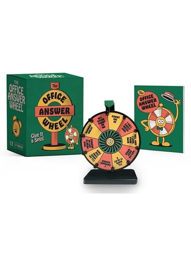 OFFICE ANSWER WHEEL