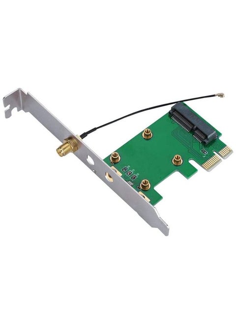 PCI Express to Mini PCI Express Card Adapter