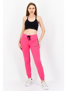 Women Regular Fit Brand Logo Jogger Pant, Pink - pzsku/Z122C20FD3372C5D5CD7AZ/45/_/1728914777/b07f7261-88b8-4f16-819b-1bf244770b4d