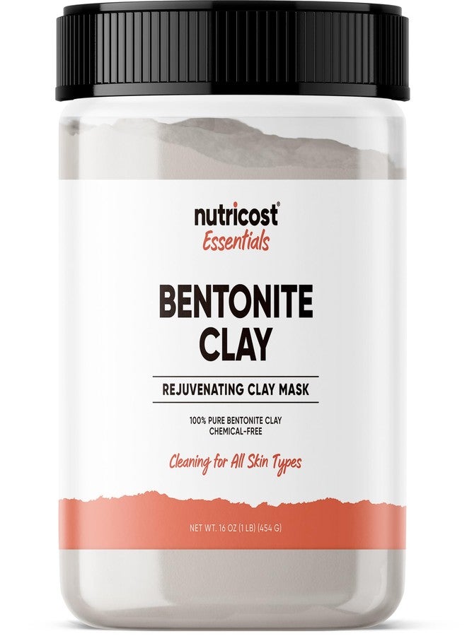 Nutricost Essentials Bentonite Clay (1 LB) - Rejuvenating Clay Mask - Image 1