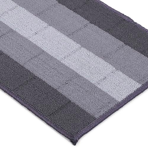 Status Contract Anti Slip Front Door Mat|(38x58cm) Living Room Rug for Entrance Door|Polypropylene Floor Mats for Home|Essential Small Rugs for Office, Bedroom & Kitchen|Grey | Set of 1 - Image 4