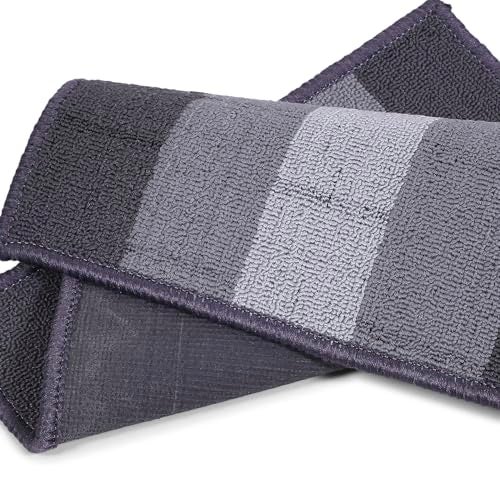 Status Contract Anti Slip Front Door Mat|(38x58cm) Living Room Rug for Entrance Door|Polypropylene Floor Mats for Home|Essential Small Rugs for Office, Bedroom & Kitchen|Grey | Set of 1 - Image 5