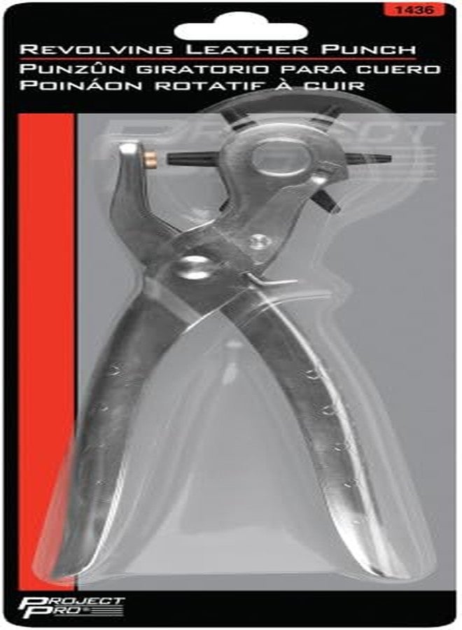 بيرفورمانس تول مجموعة أدوات الثقب 1436 المصنوعة من الفولاذ المطلي بالكروم من Performance Tool مع سبيكة عالية القوة و6 أحجام ثقب (2 مم - 4.5 مم) لصنع ثقوب دقيقة ومتانة - Image 3