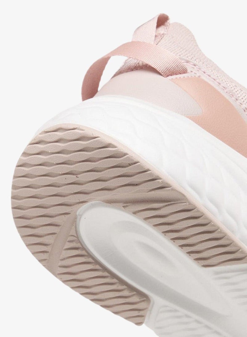 Kappa Women's Logo Print Sports Shoes with Lace-Up Closure - Image 5