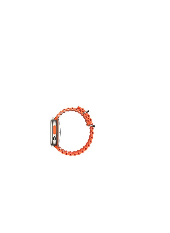 W & A - X8+ Ultra Series 8 Smart watch 2.08 Inch IPS display NFC Bluetooth V5 Call Waterproof IP67 Wireless Charger - Gold - Image 1