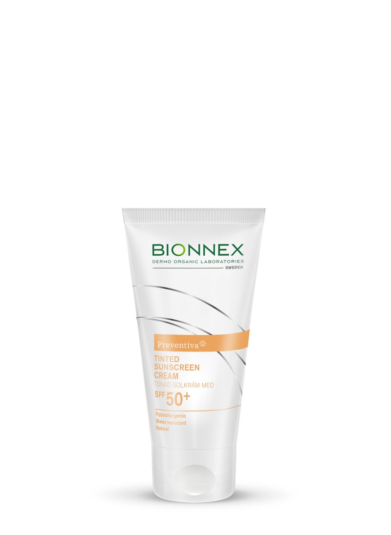 BIONNEX Bionnex Preventiva Tinted Sunscreen Cream SPF 50+ 50 ml 