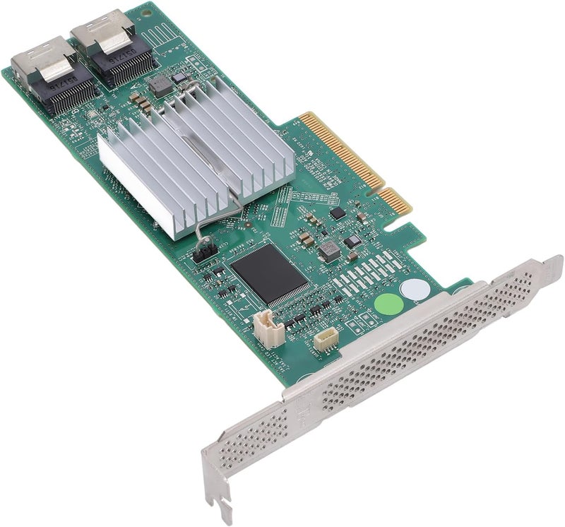 بطاقة تحكم مصفوفة SAS RAID بمنفذ PCIe X8 مرن، بطاقة مصفوفة H310 IR، اتصال موثوق 6 جيجابت/ثانية لأنظمة الخوادم - Image 1