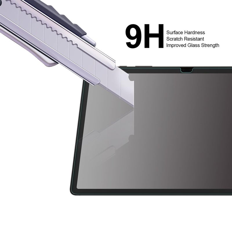 Supershieldz (2 Pack) Designed for Samsung Galaxy Tab S10 Lite / S10 FE / S9 FE (10.9 inch) / Tab S9 (11 inch) Screen Protector, (Tempered Glass) Anti Scratch, Bubble Free - Image 4