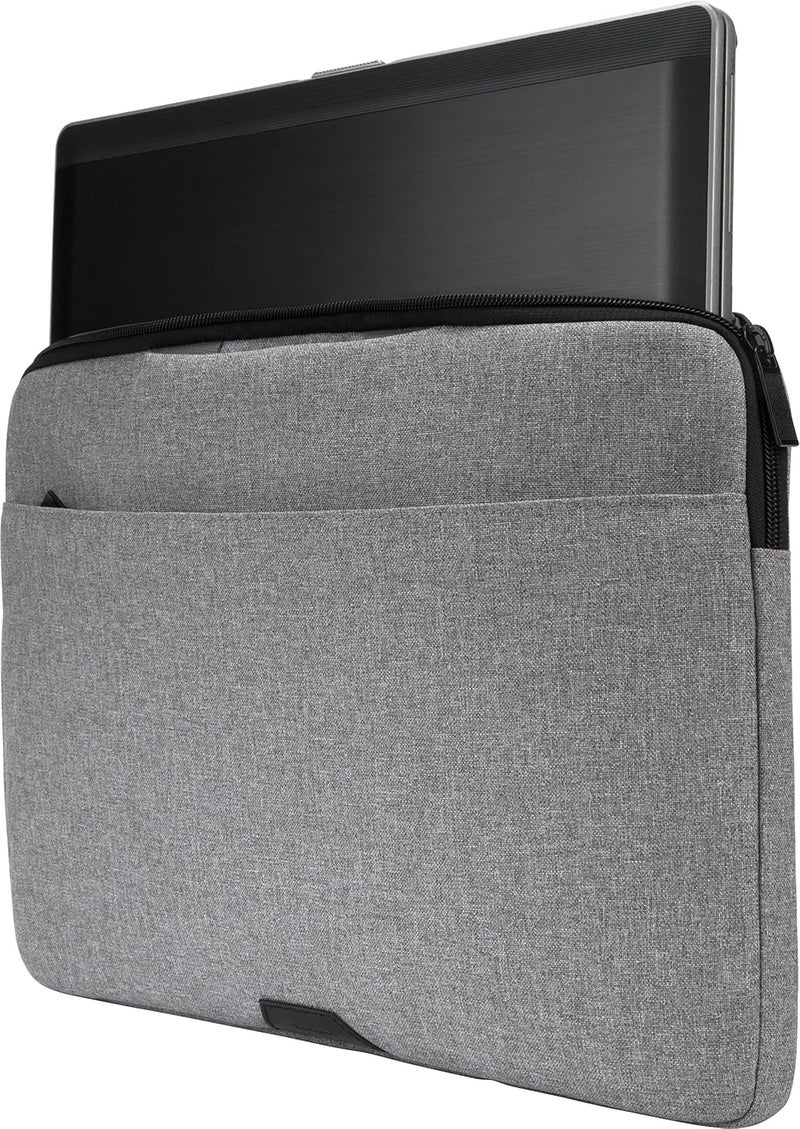 targus Geo II Protective Sleeve Case for 15.6-Inch Laptop, Grey (TSS90204) - Image 3