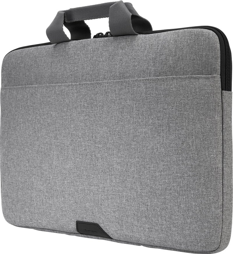 targus Geo II Protective Sleeve Case for 15.6-Inch Laptop, Grey (TSS90204) - Image 2