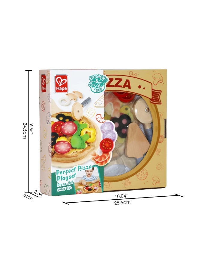 Hape مجموعة بيتزا مثالية للعب - Image 2