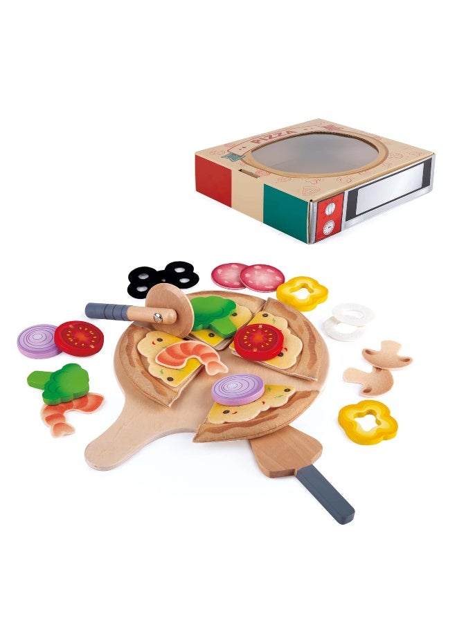 Hape مجموعة بيتزا مثالية للعب - Image 3