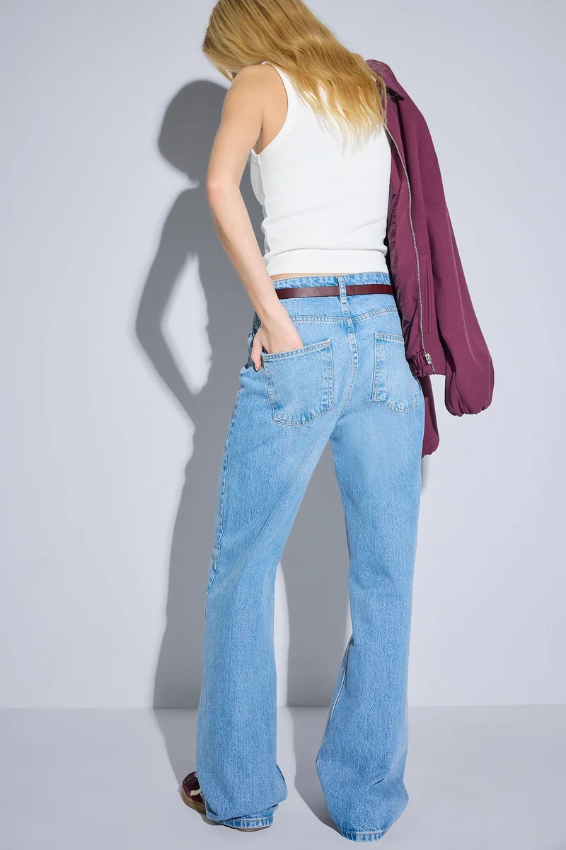 Defacto  Straight Fit Jeans for Men | Best Price UAE