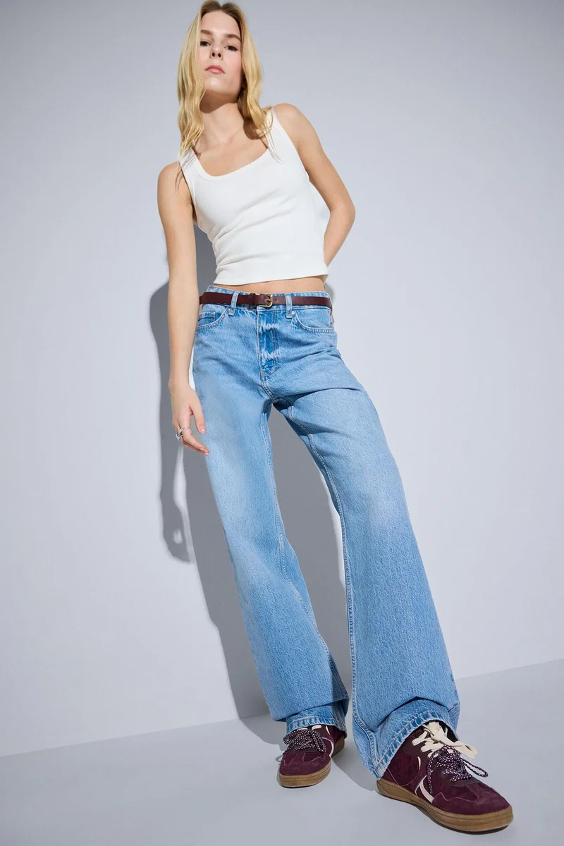 Defacto  Straight Fit Jeans for Men | Best Price UAE