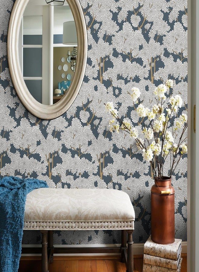 JiffDiff Tree Wallpaper Peel and Stick Jungle Wall Paper Forest Mural Stick on Wallpaper Modern Waterproof Self Adhesive Contact Paper - Image 4