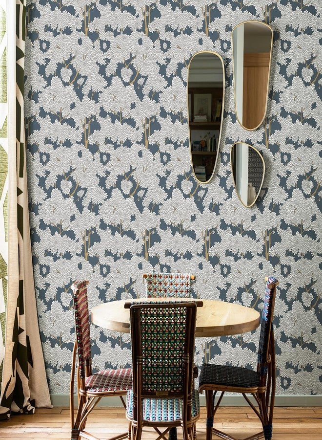 JiffDiff Tree Wallpaper Peel and Stick Jungle Wall Paper Forest Mural Stick on Wallpaper Modern Waterproof Self Adhesive Contact Paper - Image 3