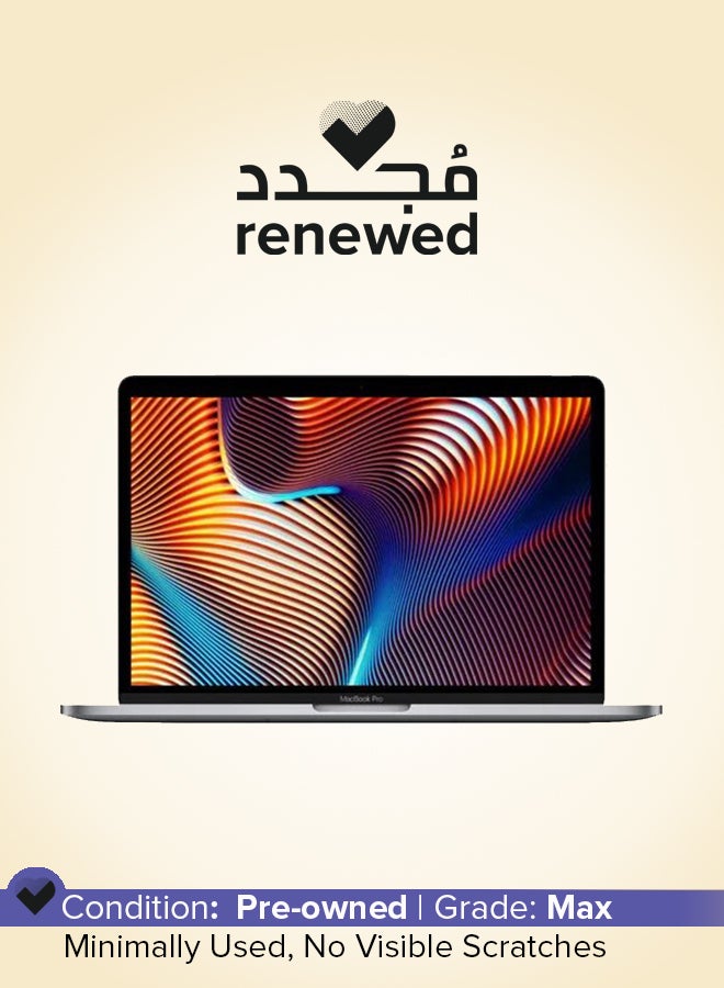 ابل  Renewed - Macbook Pro A1708 (2017) Laptop With 13.3-Inch Full HD Display,Core i5 Processor/Dual Core/7th Gen/8GB RAM/256GB SSD/macOS Space Grey - Image 1