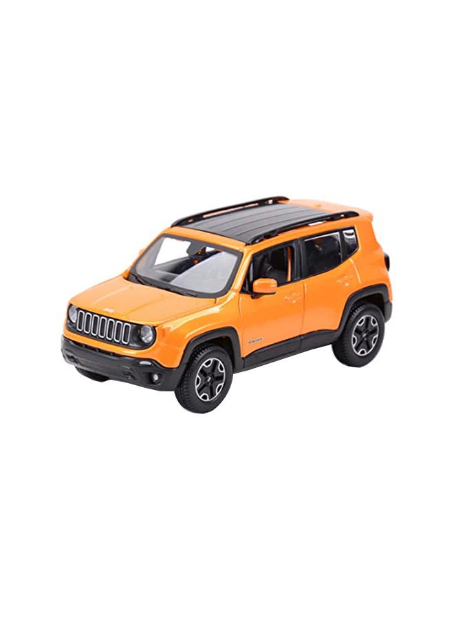 NIBEMINENT 1:24 Scale Special Edition Jeep Renegade Diecast Car  - Image 1