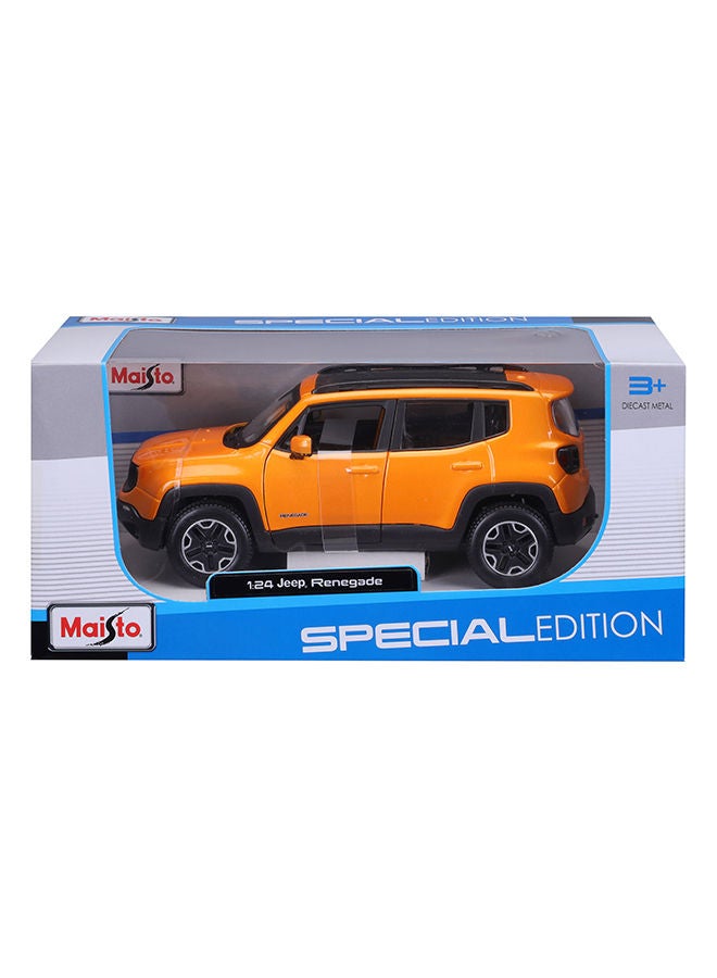 NIBEMINENT 1:24 Scale Special Edition Jeep Renegade Diecast Car  - Image 3