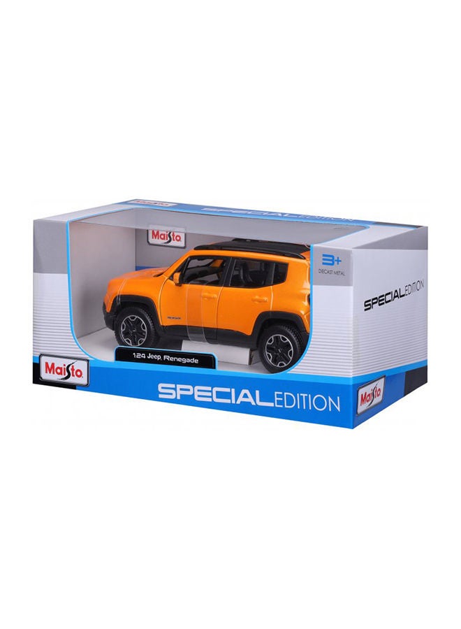 NIBEMINENT 1:24 Scale Special Edition Jeep Renegade Diecast Car  - Image 2