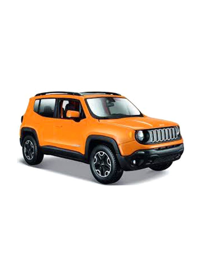 NIBEMINENT 1:24 Scale Special Edition Jeep Renegade Diecast Car  - Image 4