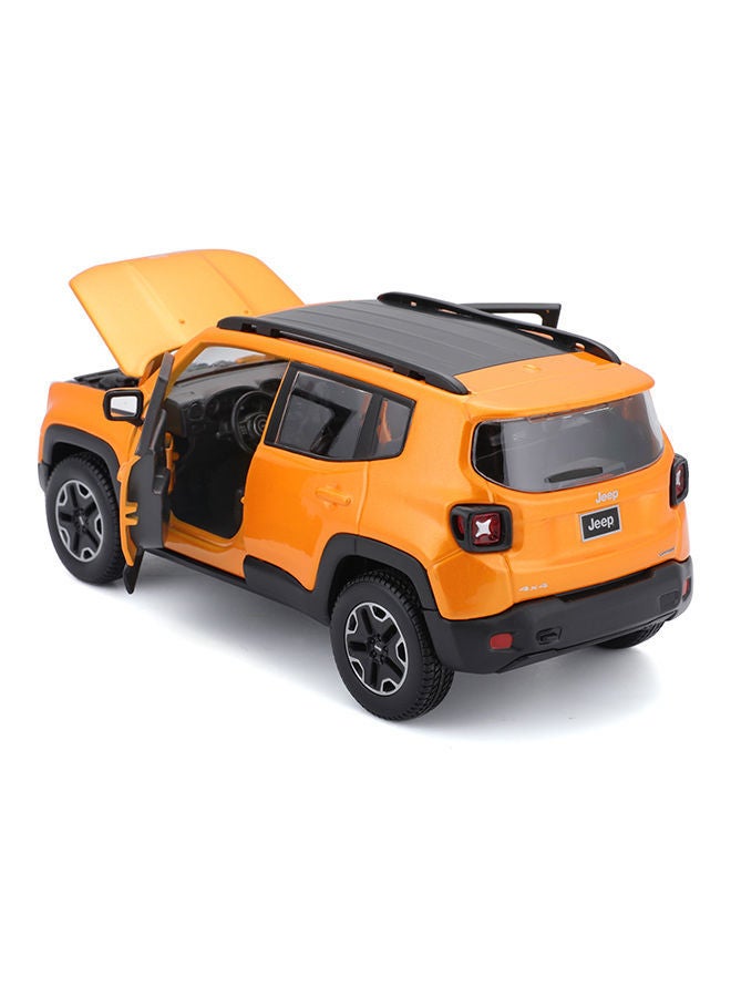 NIBEMINENT 1:24 Scale Special Edition Jeep Renegade Diecast Car  - Image 5