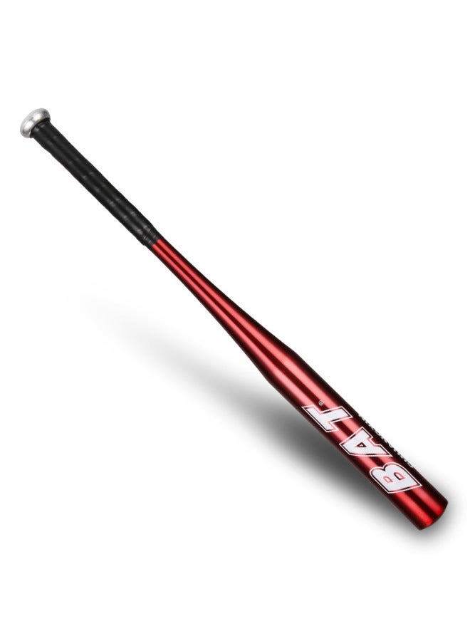 Full Aluminum Alloy Baseball Bat Children's To Adults Version School Students Practice Bat Multiple Colors Available-Color:28 Inch Red Aluminum Alloy - Image 1