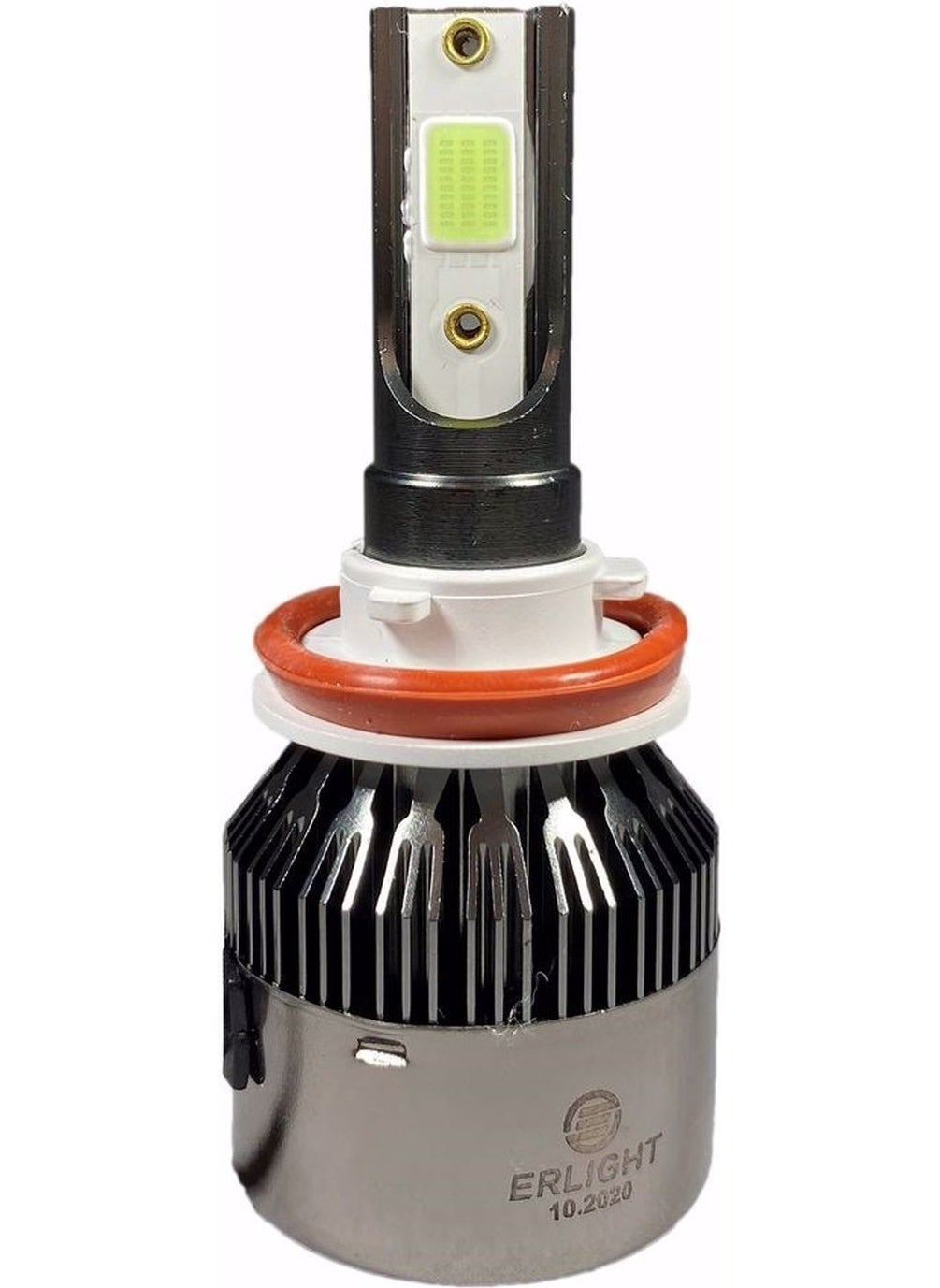 Erlight X مصباح ضباب LED أزرق جليدي متوافق مع هوندا سيفيك Vtec H11  - Image 4