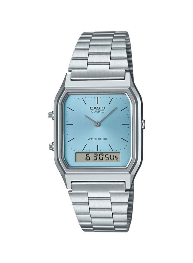 كازينو كلاسيك رجالي كوارتز مربع الفولاذ المقاوم للصدأ ووتش 31mm - Image 1