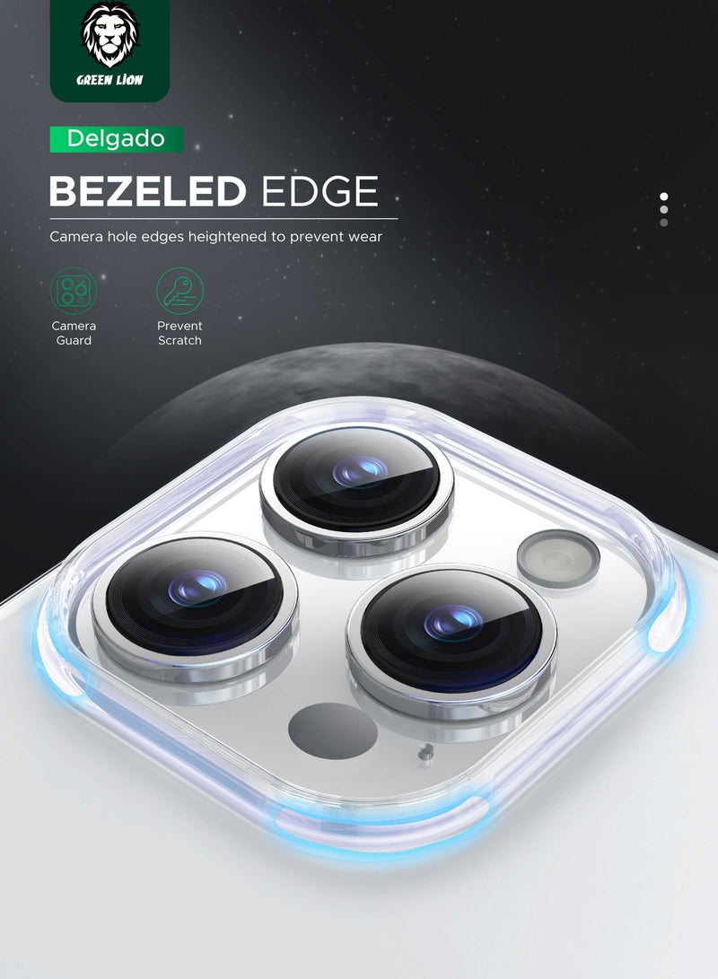 GREEN LION iPhone 15 Pro Max Magsafe Case / Crystal Clear / Anti Fingerprint / Precise Cutouts  / Ultra Drop Protection / Camera Protection / Anti Scratch - Clear - Image 4