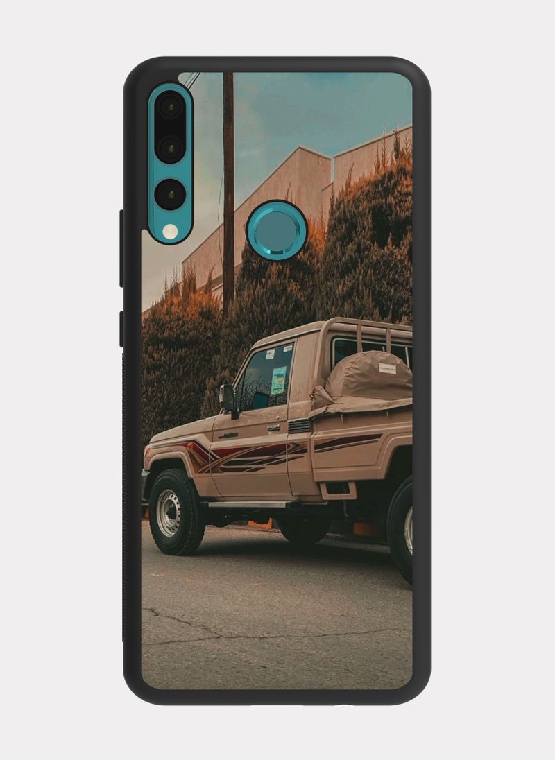 PXLAAT Huawei Y9 Prime case cover Toyota Land Cruiser LX - Image 1