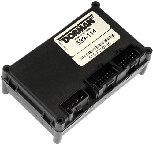 Dorman 599-114 Remanufactured Transfer Case Control Module Compatible with Select Chevrolet / GMC Models - Image 1