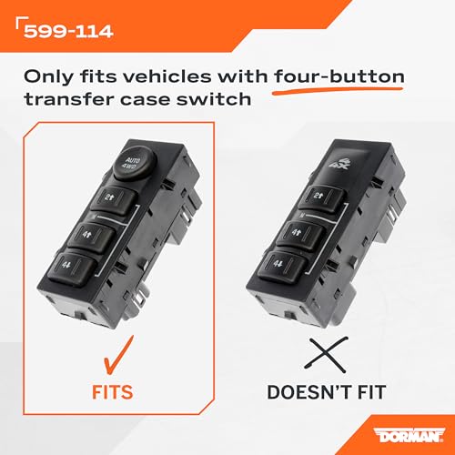 Dorman 599-114 Remanufactured Transfer Case Control Module Compatible with Select Chevrolet / GMC Models - Image 2