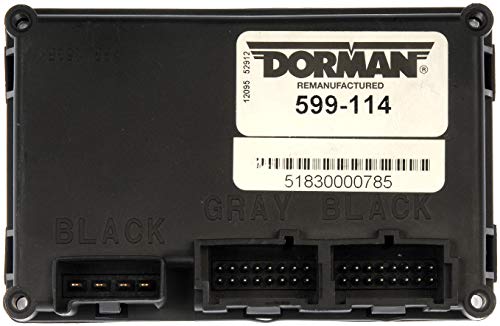 Dorman 599-114 Remanufactured Transfer Case Control Module Compatible with Select Chevrolet / GMC Models - Image 3