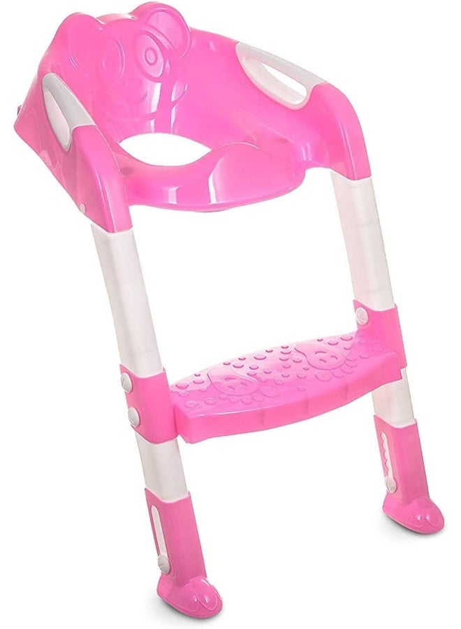 Safety Adjustable Ladder Seat Chair for Kids Potty Training NEW - Image 2