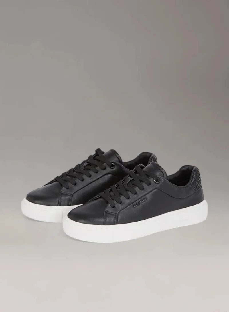 CALVIN KLEIN Leather Trainers
