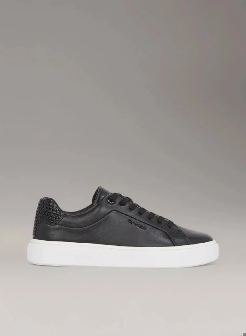 CALVIN KLEIN Leather Trainers