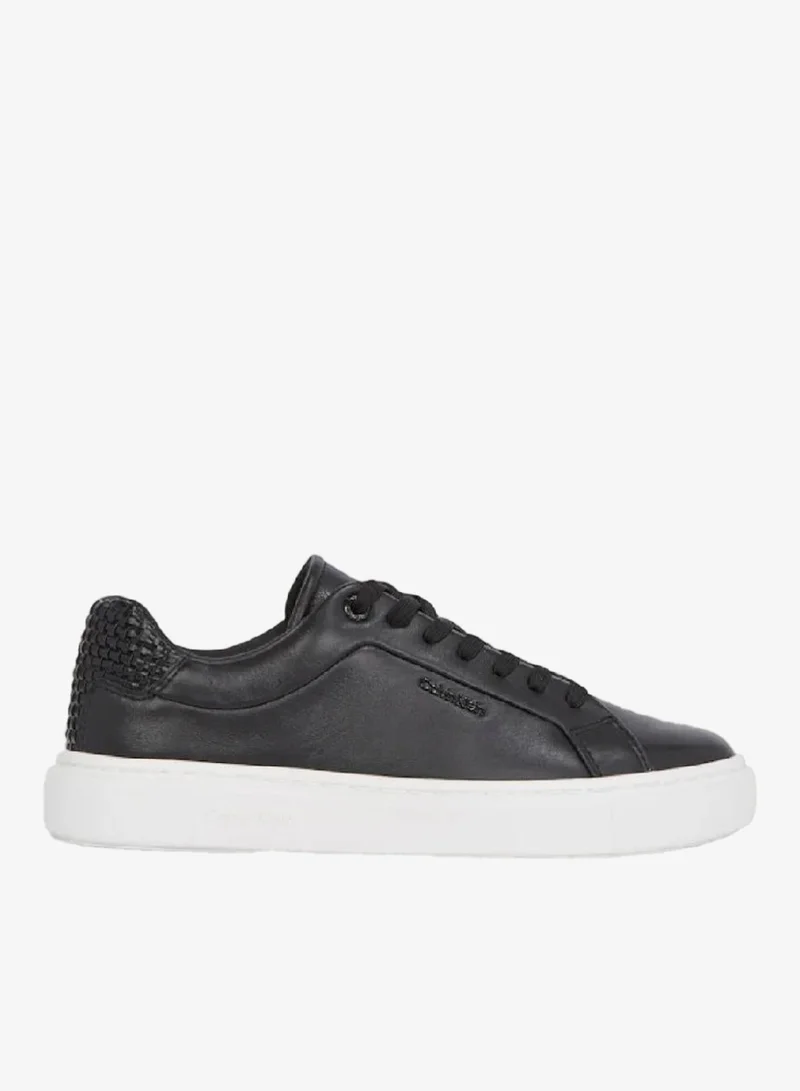 CALVIN KLEIN Leather Trainers