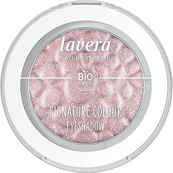 lavera Signature Colour Eyeshadow Diamond Dust 09 intensive colour release extra long hold effortlessly blendable vegan natural cosmetics 2g - Image 1