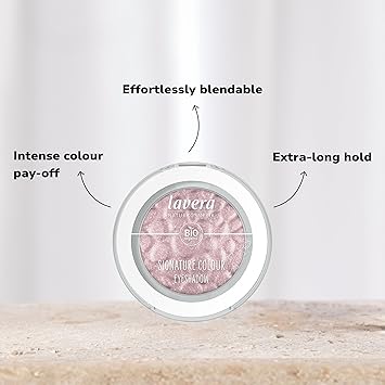 lavera Signature Colour Eyeshadow Diamond Dust 09 intensive colour release extra long hold effortlessly blendable vegan natural cosmetics 2g - Image 3