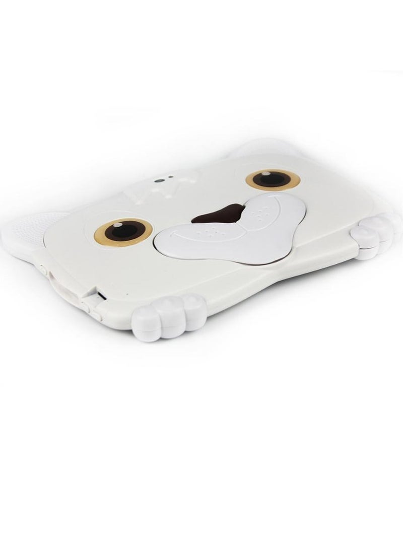 AROAQ XN36 Children Tablet, 2 In 1 Portable Learning Pad, 4G Lightweight Wifi Kids Tablet PC, Safe Large HD Display Durable Gaming Tablet For Boys Girls, (1pc, Yellow) - Image 3